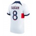 Paris Saint-Germain Fabian Ruiz #8 Bortedrakt 2023-24 Korte ermer